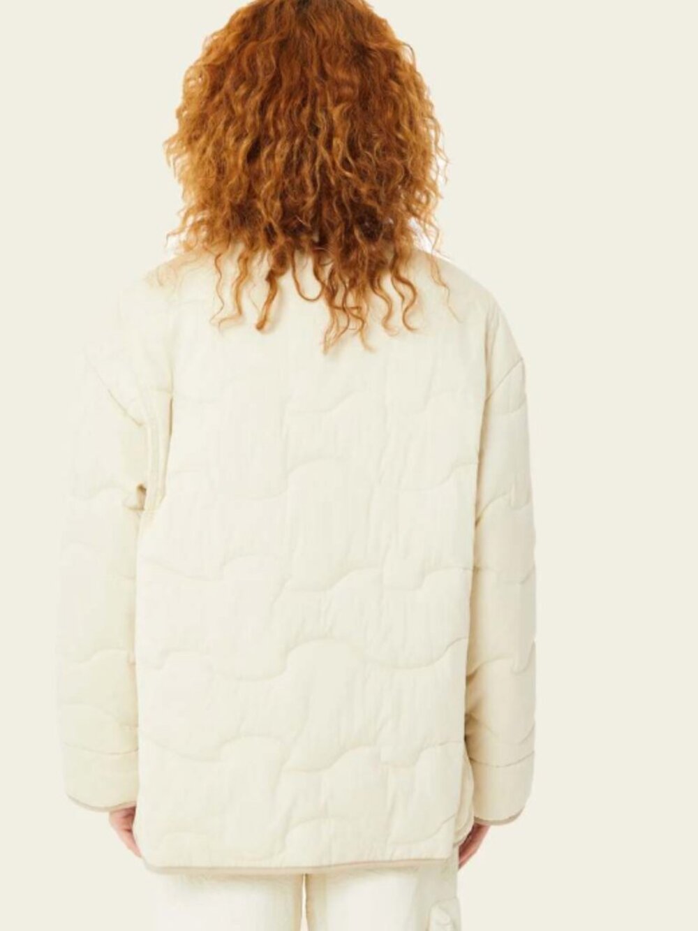 Find Me Now Mica Quilted Jacket in Sand - Picture 2 of 4